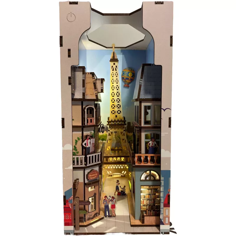 Būvējams modelis REVELL Tiny Adventures “Parīze” — miniatūrs pasažieru kuģa papīra modelis