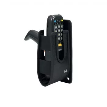 Mobilis REFUGE Holster HHD GUN M ar gurnu jostu, piemērots mobilajiem termināļiem ar pistoles rokturi (031011)