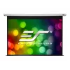 Elite Screens Spectrum Electric120V motorizēts projekcijas ekrāns 120 collas (3,05 m) 4:3, redzamā virsma 244 x 183 cm, MaxWhite 1,1 pastiprinājums, IR tālvadības pults, balts korpuss