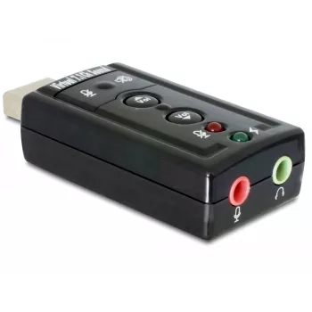 Audio karte DeLOCK 63926 7.1 kanāli USB