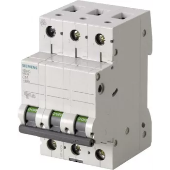 Siemens 5SL6313-6 automātiskais slēdzis