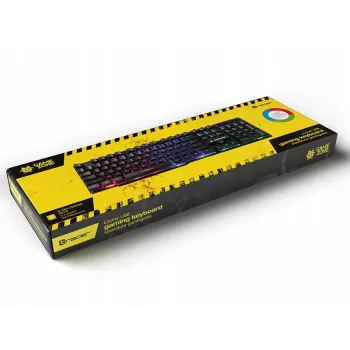 Tastatūra Tracer TRAKLA46651 Gaming USB melna