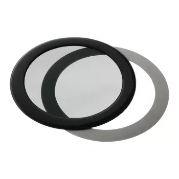DEMCiflex DF0015 putekļu filtrs, 92 mm, apaļš, melns/melns