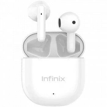 Infinix XBuds 2 XE29 Baltas bezvadu austiņas