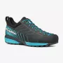 Scarpa Mescalito GTX Apavi - Shark/Azure 41.5