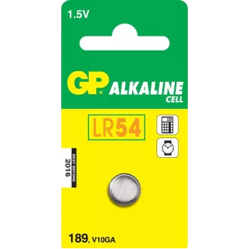 GP Batteries SR54 sārmainā baterija 1,5 V (102004)