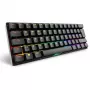 Sharkoon 100065629 tastatūra Home USB QWERTZ Melna