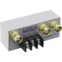 BNC slēdzis EUROLITE LVH-6 metāla korpusā, 6 kanāli