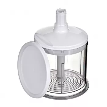 Piederums blenderim Bosch MFZ4050, caurspīdīgs balts plastmasas korpuss