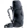 Deuter Aircontact Lite 45+10 SL Sieviešu pārgājienu mugursoma Melna