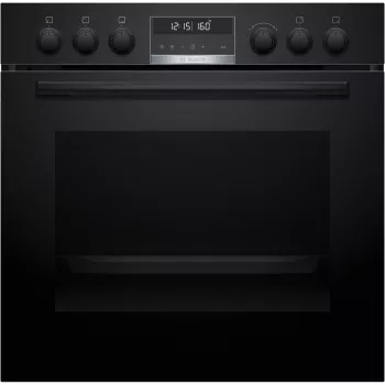 Bosch HEG578BB4 + NVQ645CB6E gatavošanas iekārtu komplekts Indukcijas plīts Elektriskā cepeškrāsns