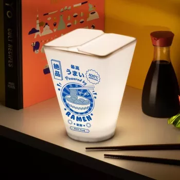 Paladone Ramen Box Moulded Light - Dekoratīvā gaisma ramen kastītes formā
