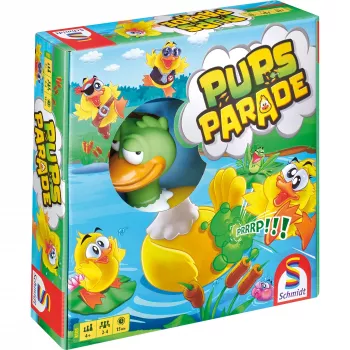 Galda spēle Pupsparade