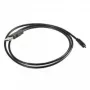 USB kabelis Datalogic 8-0754-12 2m Melns