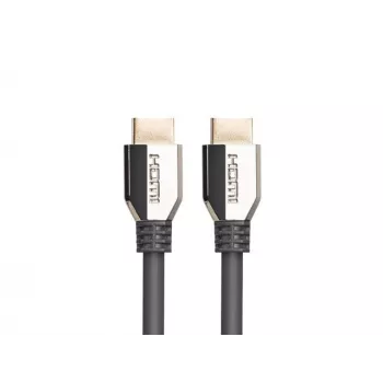 Lanberg CA-HDMI-30CU-0010-BK HDMI kabelis 1m, HDMI A tipa, 8K 60Hz