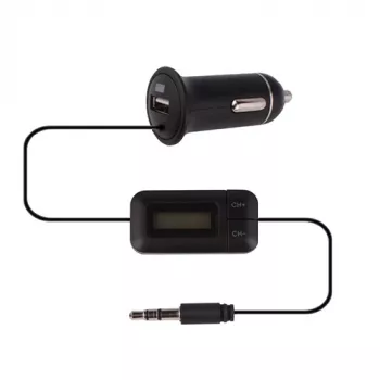 FM raidītājs ar USB lādētāju Extra Digital DV00MP0116 12V/24V
