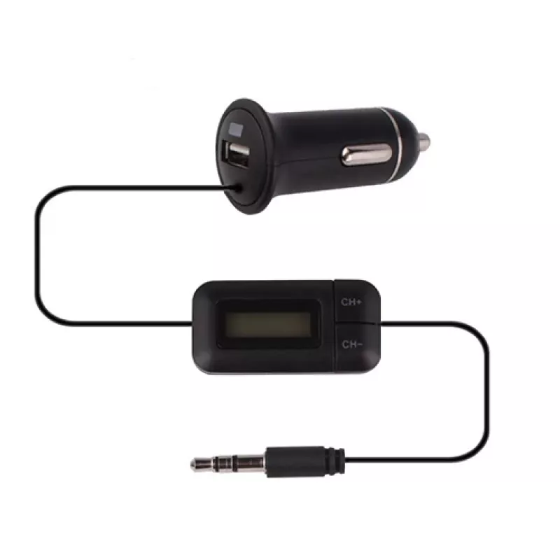 FM raidītājs ar USB lādētāju Extra Digital DV00MP0116 12V/24V