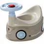 Baby-Potty Grey, podiņš Pelēks/Zils