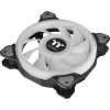 Thermaltake Riing Quad 14 RGB CL-F089-PL14SW-C 140 mm radiatora ventilators, TT Premium Edition, melns