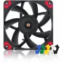 Noctua NF-A12x15 PWM CH.BK.S klusais plānās korpusa ventilators, 120 mm, 15 mm biezums, 12 V, PWM, 450–1850 RPM, 94.2 m³/h, 23.9 dB, SSO gultnis