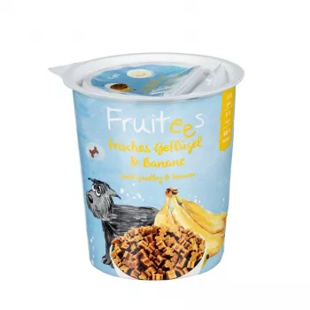 Fruitees 603500200 suņu/kaķu gardums Banāns, Mājputni 200 g