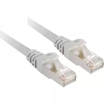 Tīkla kabelis Sharkoon Cat6 S/FTP 2 m pelēks