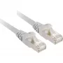 Tīkla kabelis Sharkoon Cat6 S/FTP 2 m pelēks