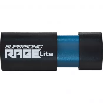 Zibatmiņa PATRIOT Rage Lite 1TB 120 MB/S USB 3.2 ievelkama Melna (PEF1TBRLB32U)
