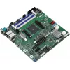 Mātesplate ASRock X570D4U Micro ATX — AMD X570, Socket AM4, 4× DIMM, DDR4, max 32 GB, 12× SATA III, 3× RJ-45