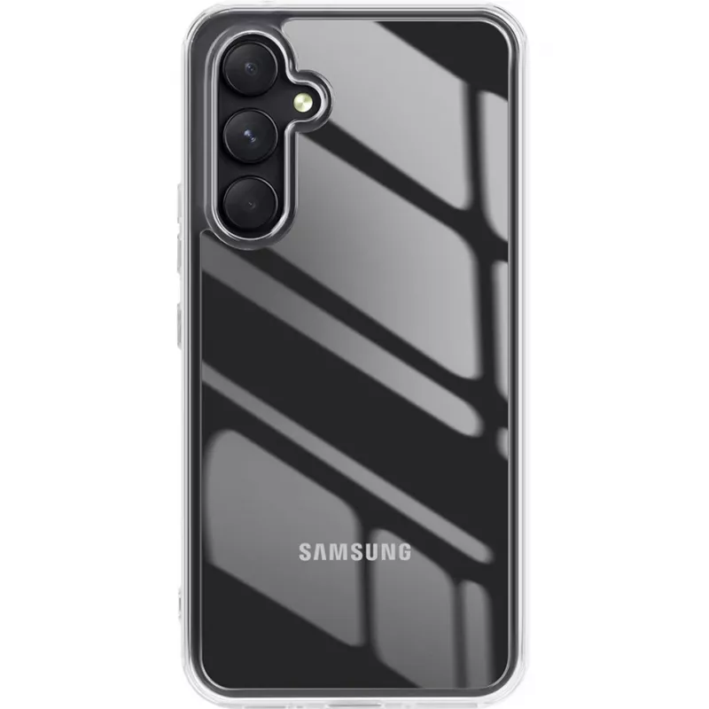 Nevox StyleShell SHOCKFlex caurspīdīgs Samsung Galaxy A56 5G aizsargmaciņš