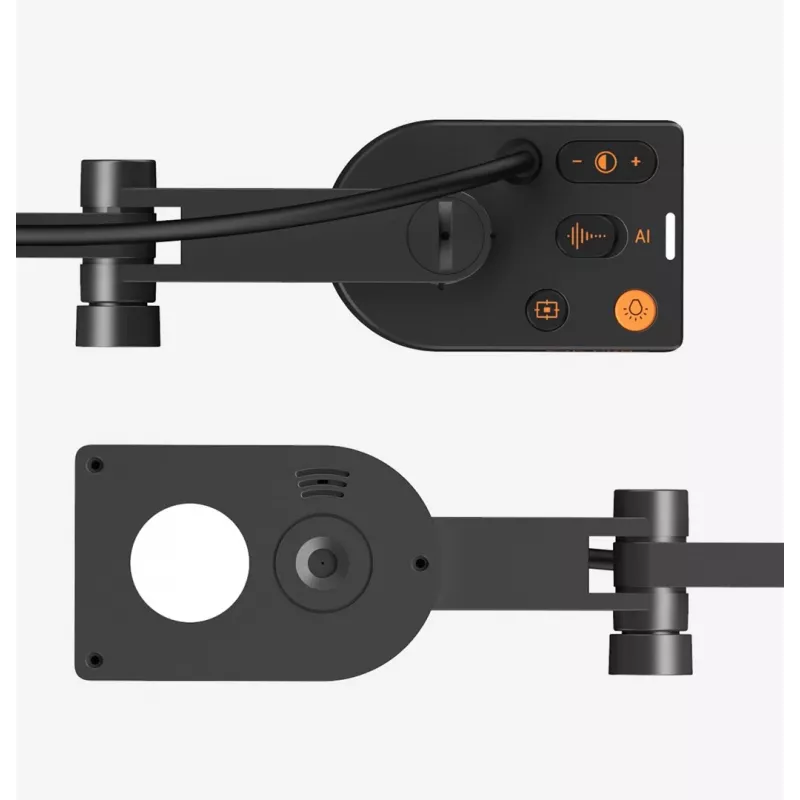 Dokumentu kamera IPEVO V4K PRO Pelēka USB 2.0