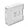 DIN sliežu barošanas bloks 10W, 24V, 0.42A, Slim