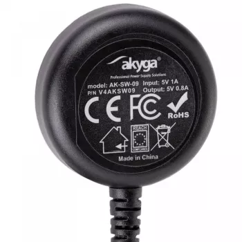 Akyga AK-SW-09 bezvadu lādētājs Samsung Galaxy Watch / Watch Active pulksteņiem, USB, 1 m
