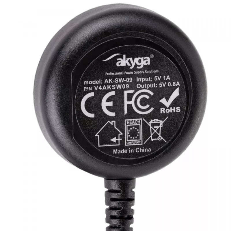 Akyga AK-SW-09 bezvadu lādētājs Samsung Galaxy Watch / Watch Active pulksteņiem, USB, 1 m