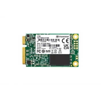 Transcend 32 GB mSATA SSD disks MSA372M - SATA III, MLC NAND