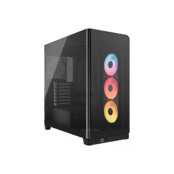 PC korpuss Corsair 4500X RS-R ARGB Rūdīts stikls Midi Tower Melns