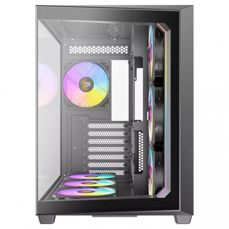 PC korpuss Antec C5 Midi Tower Melns