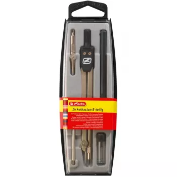Cirkulis Herlitz 8710303 Melns Metālisks 5 gab.
