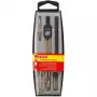 Cirkulis Herlitz 8710303 Melns Metālisks 5 gab.