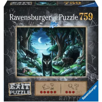 Kontūrpuzle Ravensburger 15028