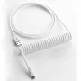 USB kabelis CableMod CM-CKCA-CW-WW150WW-R 1.5m USB A USB C balts