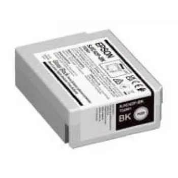 Epson SJIC42P-BK oriģinālā melnā tintes kasetne, 1 gab.