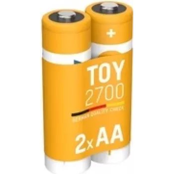 Ansmann ANS 1312-0037 - NiMH akumulators AA Mignon 2650 mAh 2 iepakojumā - Akumulators - Mignon (AA) (1312-0037)