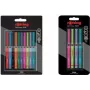 Finelaineru pildspalvu komplekts HERLITZ 2166331 — 0,4 mm gals, Fun Colors, 4 gab.