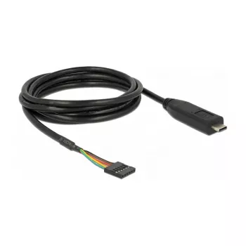 USB kabelis DeLOCK 63913 2m USB-C melns