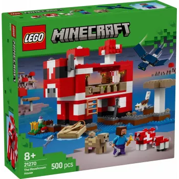 LEGO MINECRAFT 21270 Mošrūmu māja