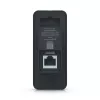 Ubiquiti Access Reader G2 melns – NFC karšu lasītājs un izejas pieprasījuma ierīce