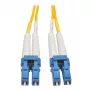 Duplex Singlemode 9/125 šķiedras optikas kabelis Tripp Lite N370-02M 2M LC/LC