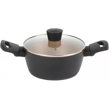 Katls Russell Hobbs RH01669BEU7 20 cm, melns, nerūsējošā tērauda iekšpuse