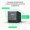 Nepārtrauktās barošanas avots UPS Line-Interactive 2 kVA 1200 W, Green Cell, 4 AC kontaktligzdas, USB, 12 V 9 Ah VRLA (torņa)